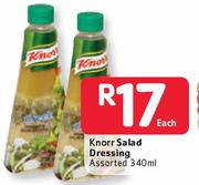 Knorr Salad Dressing-340ml Each