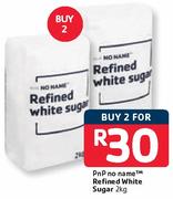 Pnp No Name Refined White Sugar-2X2kg