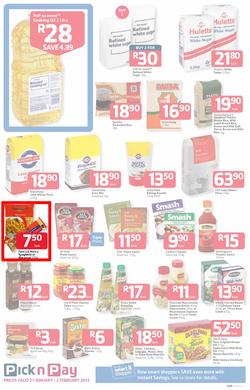 Pick n Pay Gauteng : One Billion Rand ( 21 Jan - 02 Feb 2014 ), page 7