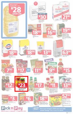Pick n Pay Gauteng : One Billion Rand ( 21 Jan - 02 Feb 2014 ), page 7