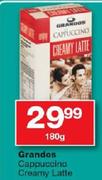 Grandos Cappuccino Creamy Latte-180g