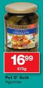 Pot O'Gold Agurkies-670g