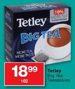 Tetley Big Tea Teesakkies-102's