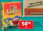 Laager Rooibos-Teesakkies-80's