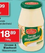 Crosse & Blackwell Mayonnaise-750g