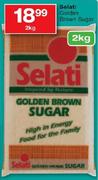 Selati Golden Brown Sugar-2kg