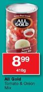 All Gold Tomato & Onion Mix-410g