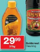 Goldcrest Heuning-375g
