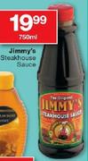 Jimmy's Steakhouse Sauce-750ml