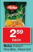 Roka Instant Noodles Assorted