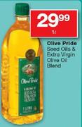 Olive Pride Seed Oils & Extra Virgin Olive Oil Blend-1L