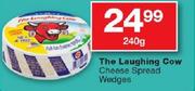 The Laughing Cow Cheese Spread Wedges-240g