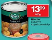 Rhodes Superfyn Appelkooskonfyt-900g
