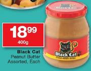 Black Cat Peanut Butter Assorted-400g