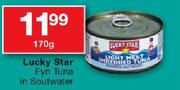 Lucky Star Fyn Tuna In Soutwater-170g