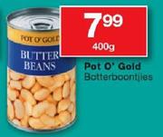 Pot O'Gold Botterboontjies-400g