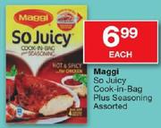 Maggi So juicy Cook-In-Bag Plus Seasoning Assorted
