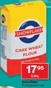 Snowflake Koringkoekmeel-2.5kg