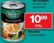 Rhodes Vrugtekelkie-410g