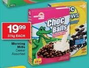 Morning Mills Cereal Assorted-375g Each