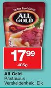 All Gold Pastasous Verskeidenheid-405g