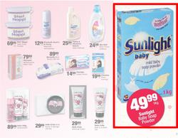 baby washing powder dischem