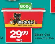 Black Cat Peanut Butter-600g