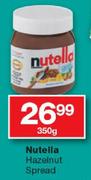 Nutella Hazelnut Spread-350g