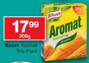 Knorr Aromat Trio Pack-200g