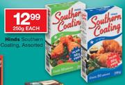 Hinds Southern Coating Assorted-250g Each