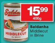 Saldanha Middlecut In Brine-400g
