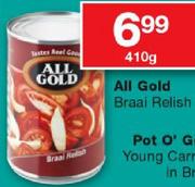 All Gold Braai Relish-410g