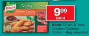 Knorr Crispy & Tasty Chicken Coatimg/Cook-In-Bag Assorted-Each