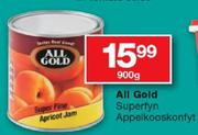 All Gold Superfyn Appelkooskonfyt-900g