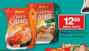 Royco Heat And Pour Sauce Assorted-200ml Each