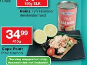 Cape Point Pink Salmon-415g