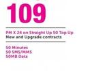 Nokia Lumia Smartphone-On Straight Up 50 Top Up