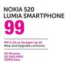 Nokia Lumia Smartphone-On Straight Up 50