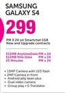 Samsung-Galaxy S4-On Smart Chat 1GB
