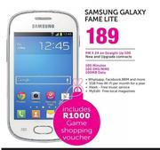 Samsung Galaxy Fame LIte-On Straight Up 100