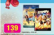 Tinkerbell Step Up Each