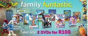 DVDs-2's
