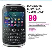 Blackberry Curve 9320 Smartphone-On Straight Up 50/Top Up