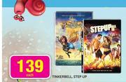 Tinkerbell Step Up Each