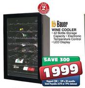 Bauer Wine Cooler