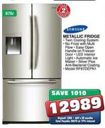 Samsung Metallic Fridge-670 Ltr (RF67DEPN1)