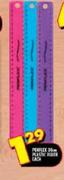 Penflex Plastic Rular-30cm-Each