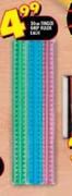 Finger Grip Rular-30cm-Each