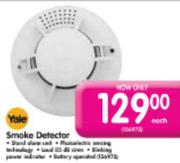 Yale Smoke Detector