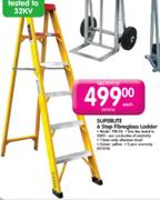 Superlite 6 Step Fibreglass Ladder